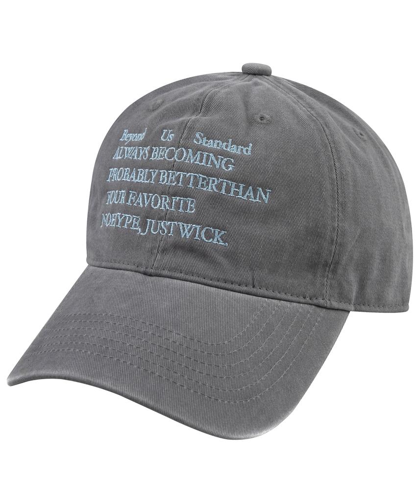 Wig Nohype Cation Washed Ball Cap