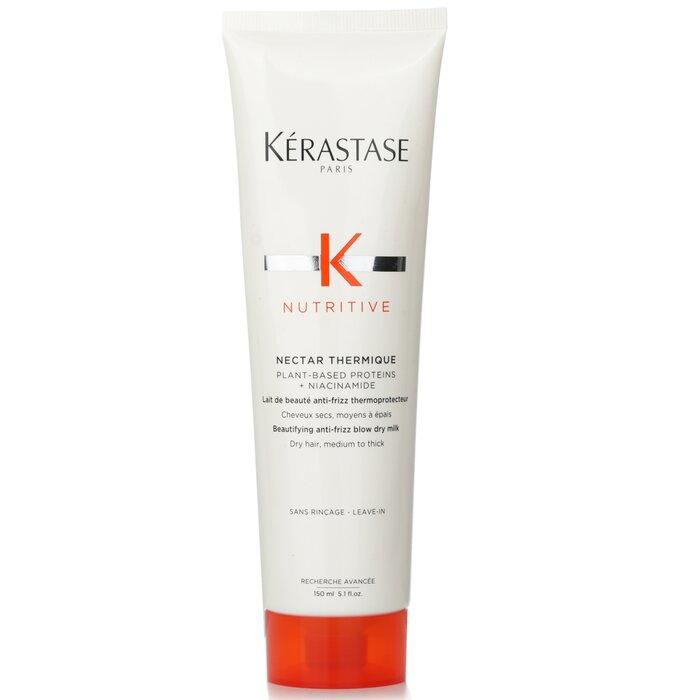 Shein Nutritive Nectar Thermique Heat Protecting Cream 150 Ml – Heat Protectant Cream, Anti-Frizz, For Dry Hair, Plant-Based Proteins, Suitable For Blow-Drying - Imagen 7