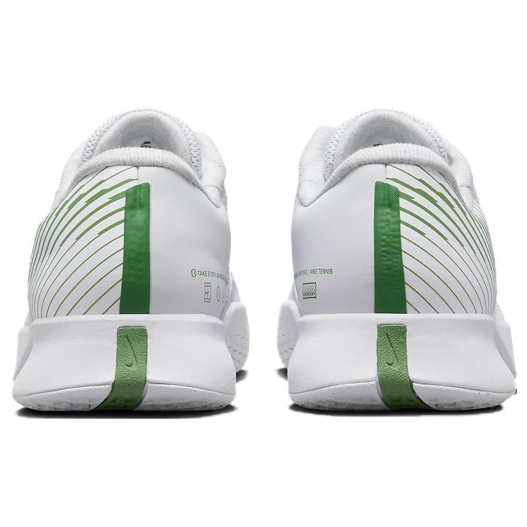 Nike Court Air Zoom Vapor Pro 2 HC White Kelly Green Men Sneakers DR6191-102
