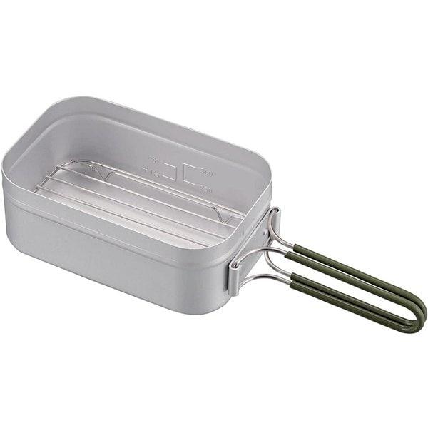 Captain Stag Captain Stag Um 2400 [rostle For alUminUm Square Cooker]