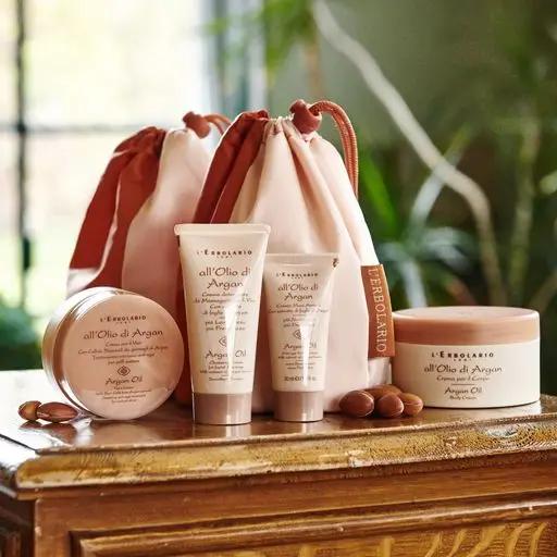 Body Cream Rejuvenating Based On Argan L'ERBOLARIO 200 Ml