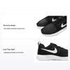Zapatillas de Running Roshe One Flight Weight de Punta Redonda con Cordones y Caña Baja para Niños Zapatillas Deportivas Negro Blanco 819690-008