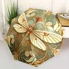 1 szt. Parasol Art Nouveau z motywem motyla, automatycznie otwierany/zamykany, wiatroodporny, funkcjonalny design, wytrzymały czasza z 8 żebrami