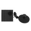 Solar Water Fountain Pump Outdoor Small Submersible Bird Bath Fountain Kit for Pond Garden Pool 120cm Lift