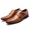 Men Pu Leather Shoes Men Dress Party Shoes Pointed Toe Men Loafers Plus Size 48  Zapatos De Vestir Para Hombre Lujo H557