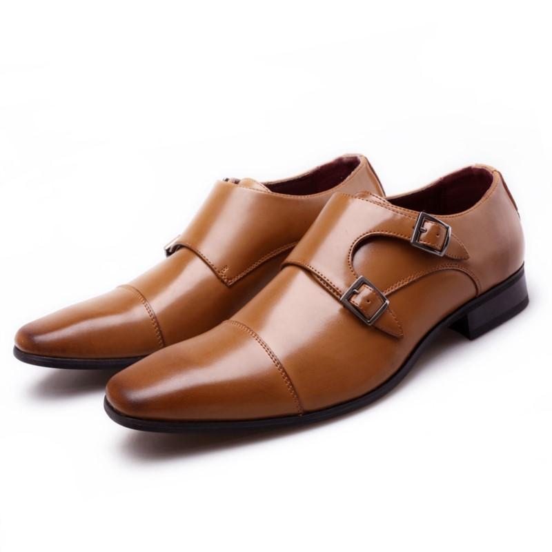 Men Pu Leather Shoes Men Dress Party Shoes Pointed Toe Men Loafers Plus Size 48 Zapatos De Vestir Para Hombre Lujo H557
