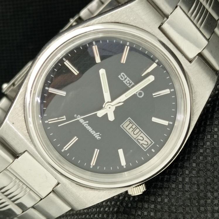 

Б/У ВИНТАЖНЫЕ ЧАСЫ SEIKO AUTOMATIC 7009A ЯПОНИЯ МУЖСКИЕ D/D ЧЕРНЫЕ 621e-a415931-2 SKU621e-a415931