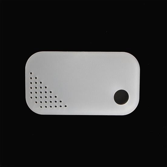 Outdoor Camping Mini Cutting Board with Drainage Hole Portable Clear Non-Slip Food Grade Multifunction Vegetables Fruits Meat Chopping Board