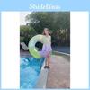 Sparkling Cloud Rainbow Swim Ring Inflatable Swimming Ring Adult Underarm Ring