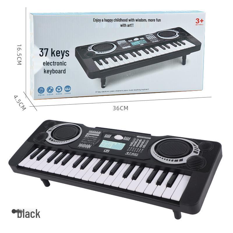 37-Key Children's Electronic Educational Keyboard Piano