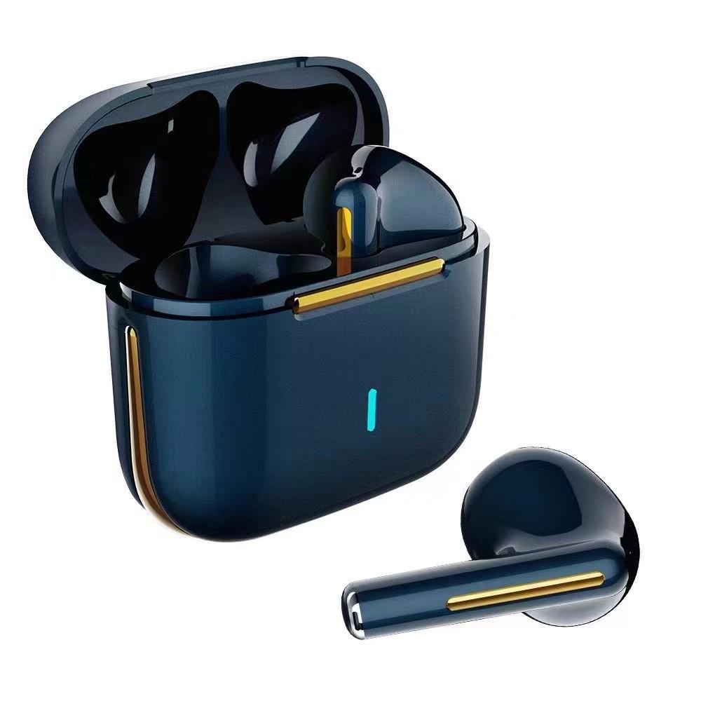 J18 TWS Noise-Cancelling Wireless Bluetooth In-Ear Sports Earphones