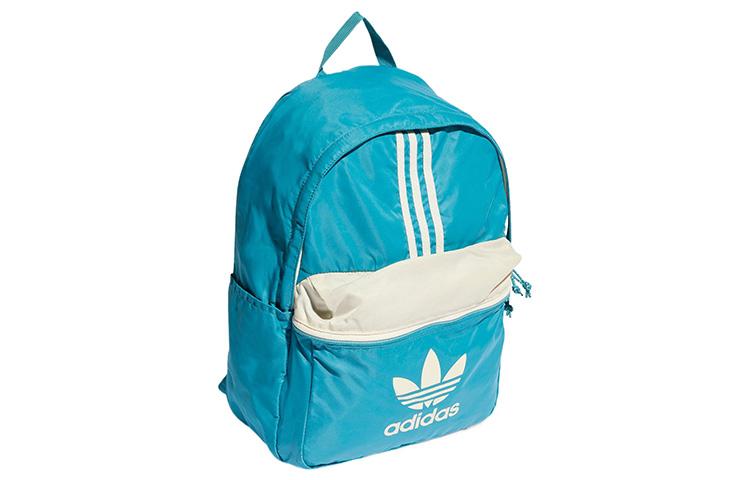 adidas Originals Trefoil Nylon Backpack Regular Unisex Light Blue IQ3514