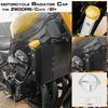 WOOGA Aluminum Alloy Radiator Cap, Water Cooling Cover, Compatible with