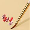 1Pcs Uv Gel Nail Brush Liner Diy Painting Pen Manicure Acrylic Drawing Brush For Nail Art Design Nails Tip Display Painting Tool
