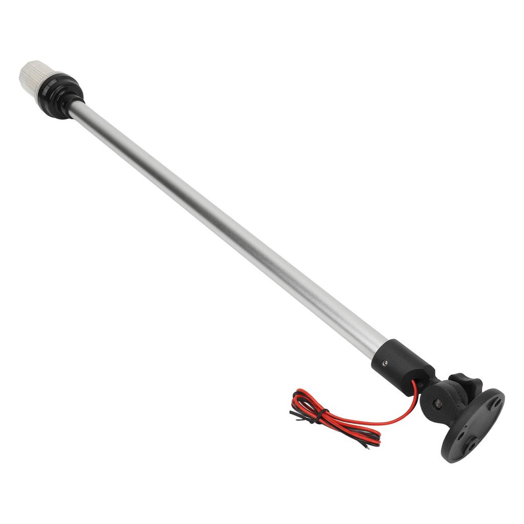 Boat   Light Waterproof 24 Inches LED All Round Stern Light with Aluminum Alloy Rotatable Base for Yachet Marine