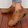 Khakifarbene Damenstiefel Trendige Bequeme Weichsohlige High-Top-Stiefel Vielseitige Modische Pendel-Motorrad-Damen-Sneakers