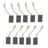 10* Carbon Brush Workshop 5x10x17mm Equipment Metal 10pcs Fine Workmanship For GWS14-150 Carbon Nice High Quality New