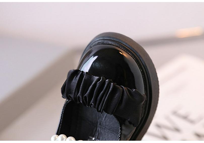 2026 Spring Arrival: Girls' Princess Lolita Leather Shoes – Stylish, Comfortable, Soft Sole School Shoes