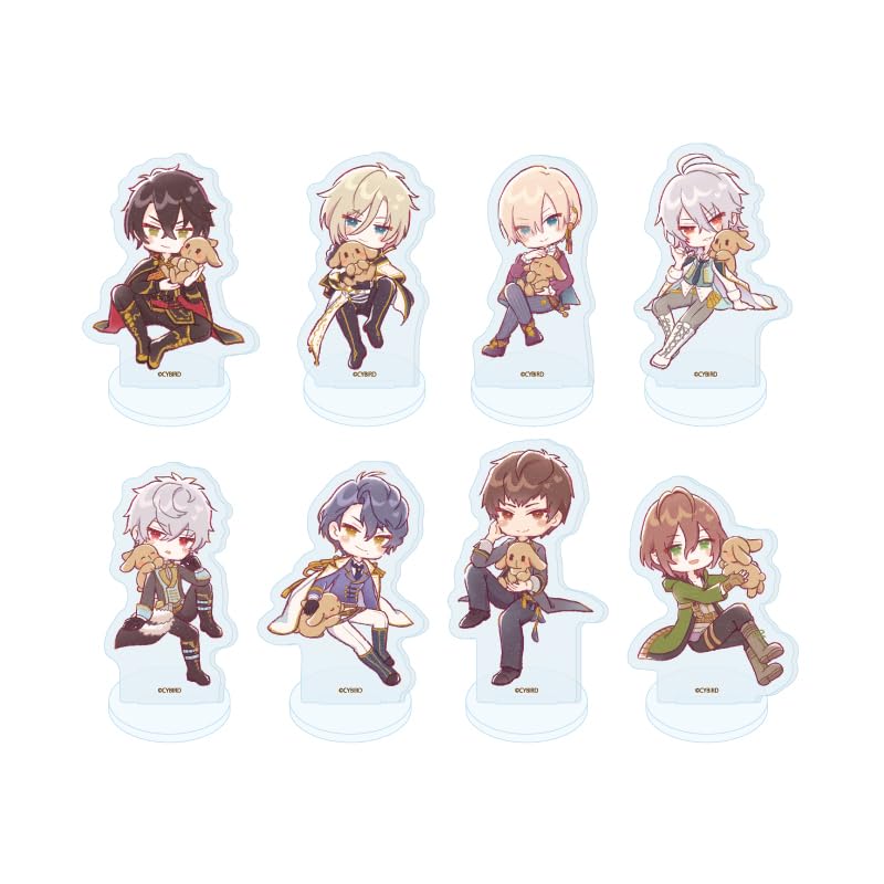 

Красавчик Принц Красавица и Последняя Любовь 06 Кролик Арт Акриловая Мини-Подставка Коробка Версия Чудовища. [Граффити Иллюстрация] 8 штук