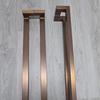 Stainless Steel Thickness Handle 60 Cm Length Glass Door Handle Door Handle  Wooden Door Metal Door