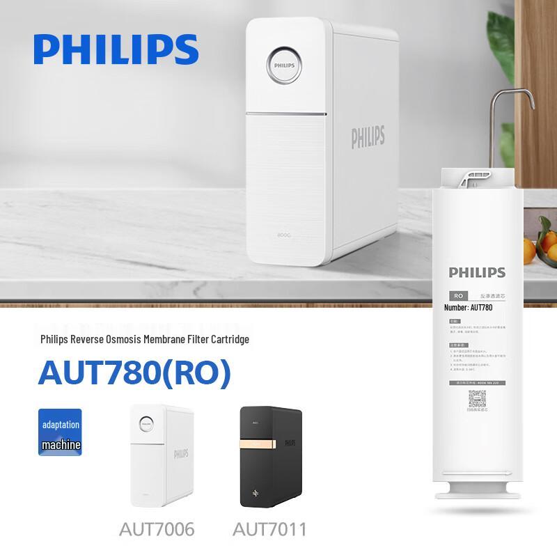 Philips AUT780 RO Reverse Osmosis Water Purifier Filter