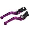 Alloy Motorcycle Brake Handle Universal Fit for Motorbike Modification CNC Motorcycle Clutch Drum Brake Lever Handle