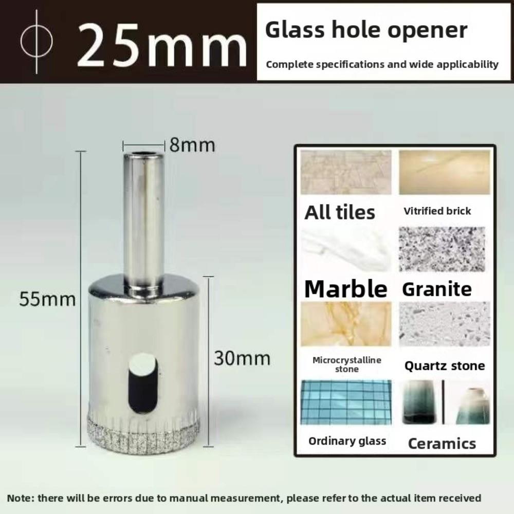 6-110mm Glass Hole Saw Drilling Crown Drill Bits Durable Diamond Hole Saw  Marble Drilling