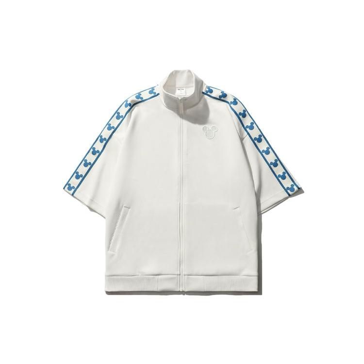Li-Ning x Disney Crossover Sports Fashion Jacket White Blue Unisex AWDR580-1 M