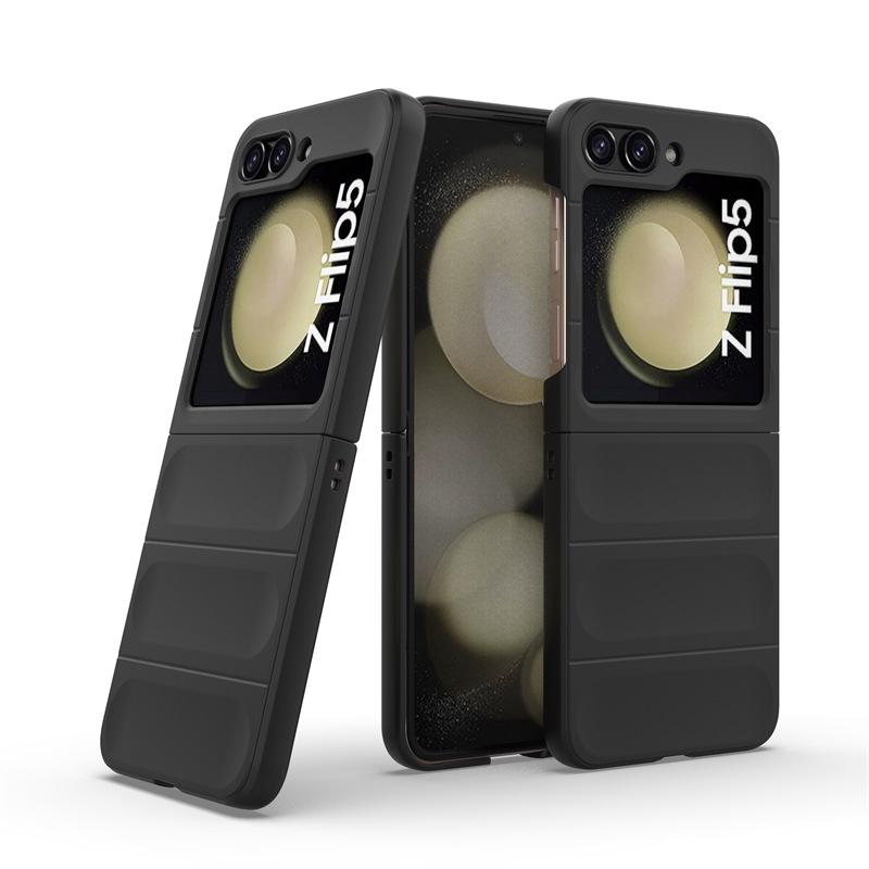 This Z Flip5 Anti Drop Skin Feel Protective Case Is Suitable for The Samsung Z Fold7 Foldable Screen Phone