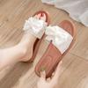 Fashion Women Sandals Summer One Word Slippers Non-Slip Womens Flat Slippers Size Is Too Small It Is Recommended To Buy One Size Larger
