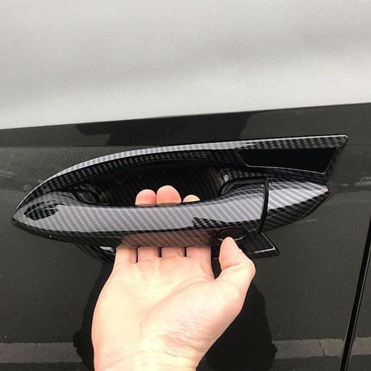 Car Door Handle Bowl Trim Cover Protect for Hyundai Tucson NX4 2020 2021 2022 2023 2024 2025