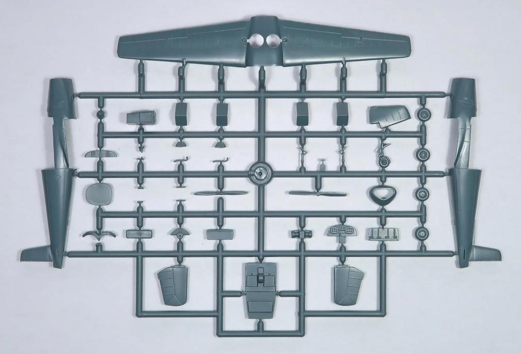 KP Model Saab Safir Swedish Plastic Model Kit KPM0523 1/72