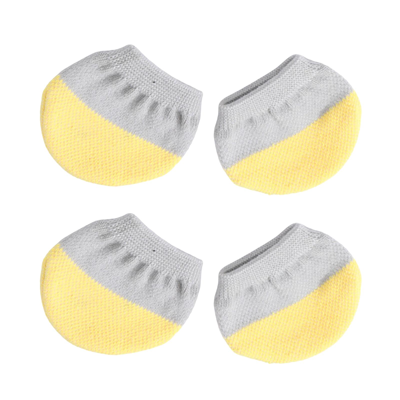 

4 шт. чехлы на колеса багажа практичный полиэстеровый чехол для защиты чемодана и продления срока службы простая установка жёлтый