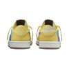 Travis Scott x Air Jordan 1 Retro Low OG SP PS Canary Kids Sneakers Yellow Racer-Blue Light-Silver DZ5909-700