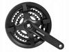 Guarnitura 3 x 6/7/8v shimano tourney fc-ty301 48x38x28 170mm