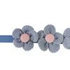 Practical Curtain Buckle Comfortable Decorative Handmade Magnetic Curtain Holder Clip Cotton Rope Strap Daily Use