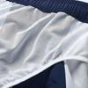 Men's Swim Trunks, Quick Dry Beach Swimming Board Shorts Bathing  With Mesh  And Pocke