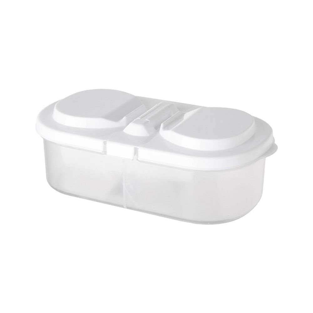 Portable Food Container Plastic Fruit Container Storage Box Household Lunch Box