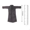 1/12 Male Trench Coat Miniature Soldier Costume Figure for 6'' inch