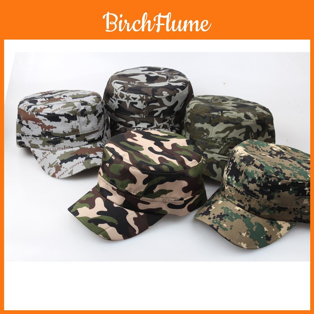 Cappellini da Baseball di Qualità Premium per Uomo Cappellini Snapback Regolabili Cappelli Piatto con Visiera Militare