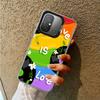LGBT Rainbow Love Is Love Soft Phone Case for Xiaomi Redmi 15C 15 14C 13C 12C Poco X5 X6 X7 Pro X3 F8 F7 Ultra M8 13 12 Cover Ba
