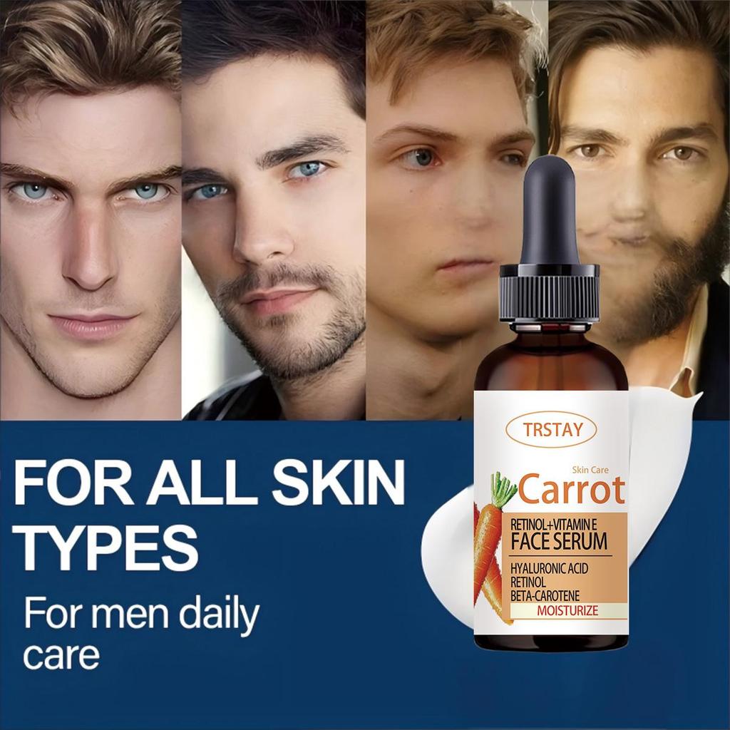 Facial Serum Antioxidant Whitening&Brightening Essential Oil Collagen Vitamin Skin Nourishing&Moisturizing essence