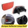 2PCS For 10th Gen Honda Civic Sedan 2016 2017 2018 2019 2020 2021 Car Rear Bumper Reflector Tail Brake Light Cover Shell No Bulb