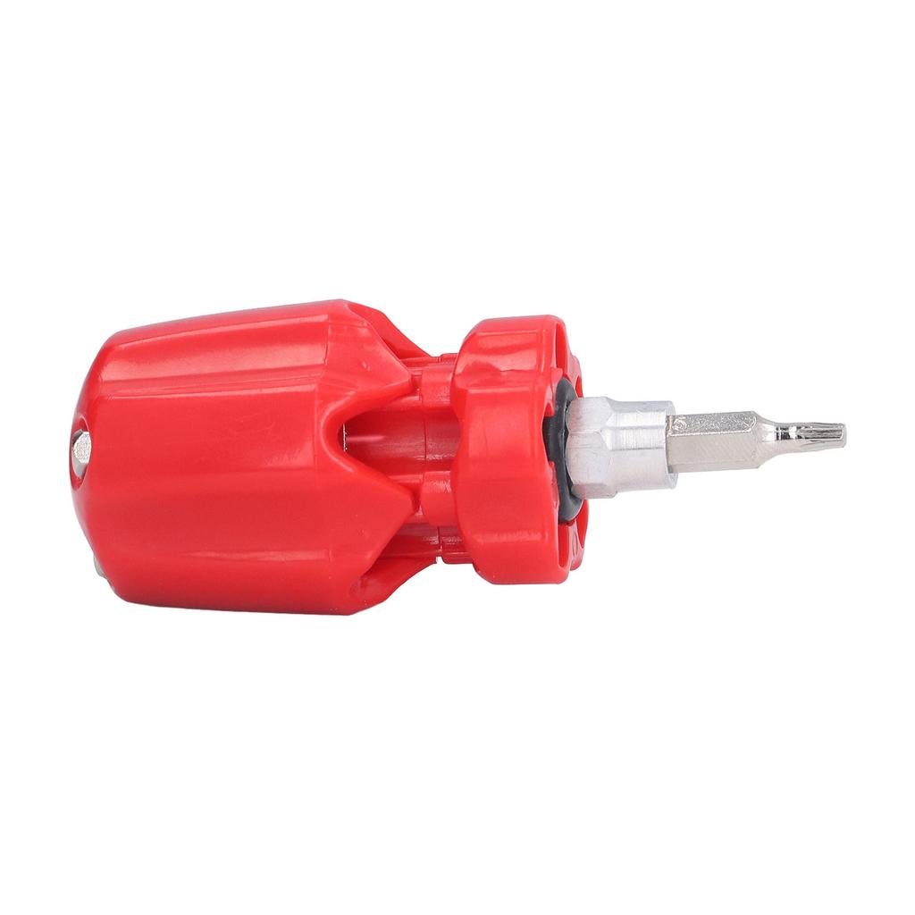 Hand Screwdriver Slot Cross Pentalobe Multiple Bits Combination Screw Driver Tool SD?021