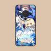 Game GI Lumine Matte TPU Mobile Phone Case for Huawei Mate 60 50 40 30 20 10 Pro Plus Lite E 5G Colorful Printing Cover