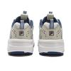 Fila Tracer Comfortable Low-Top Running Shoes Men Sneakers FILA-White F12M442126FWL
