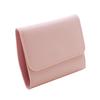 Simple Short Wallet for Women Fashion Ultra Thin Ladies Card Holder Multi Function Change Purse Cute Elegant Slim Pocket