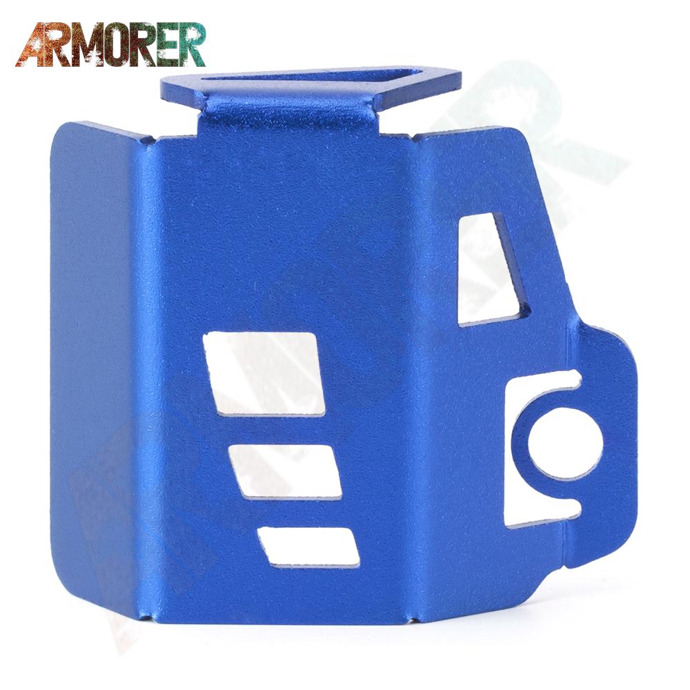 For KAWASAKI Z800 Z 800 CNC Aluminum Motorcycle Accessories Rear Brake Fluid Tank Reservoir Guard Cover Protector 2017