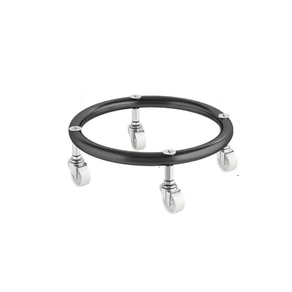 

Movable Mobile Propane Tray Brake Cylinder Holder Practical Tank Gas Base Planter