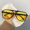 Vintage Aviator Sunglasses Man Woman  Fashion Popular Ins Shades Luxury Brand Designer Male Female Driving Eyewear
